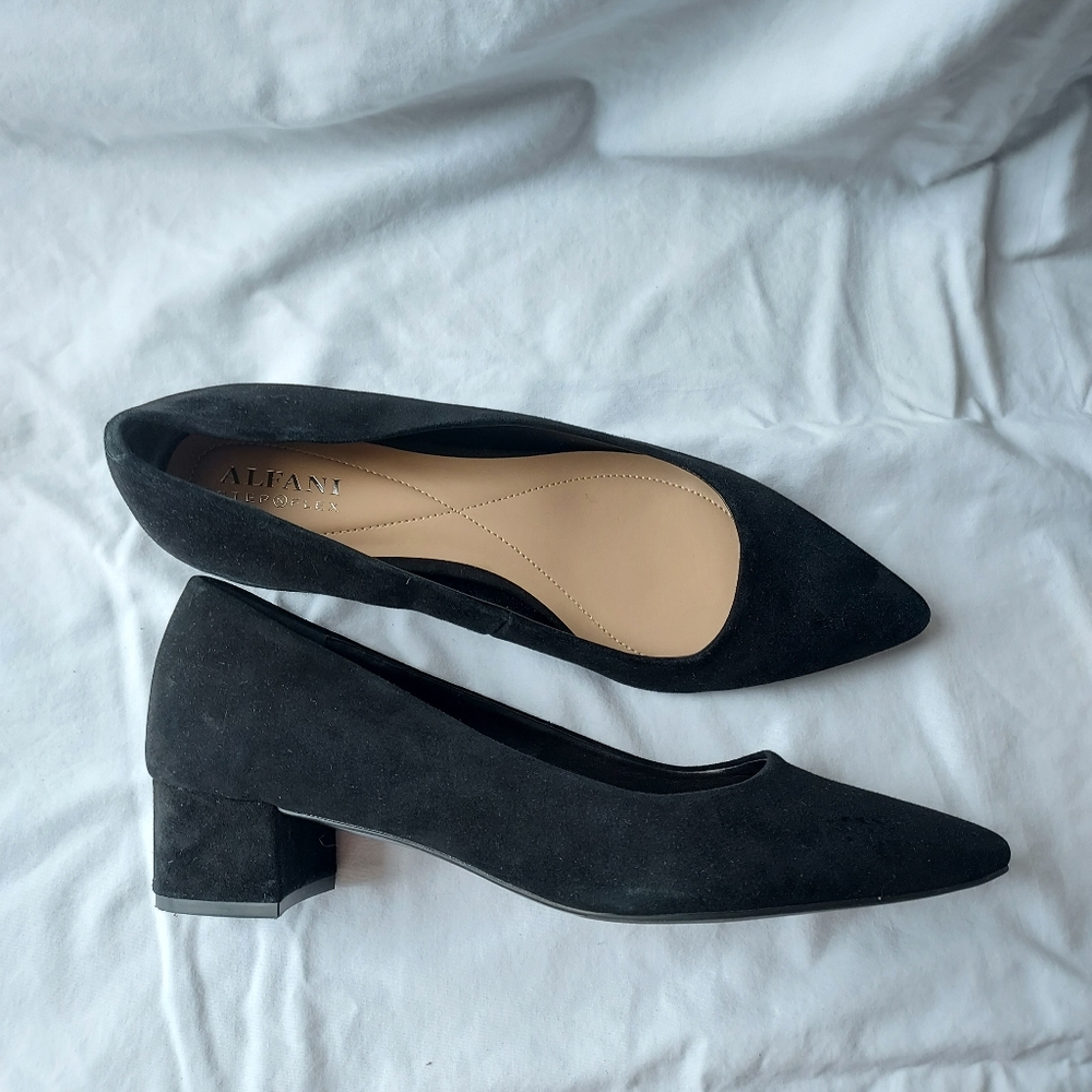 Alfani• Women's Black Heels